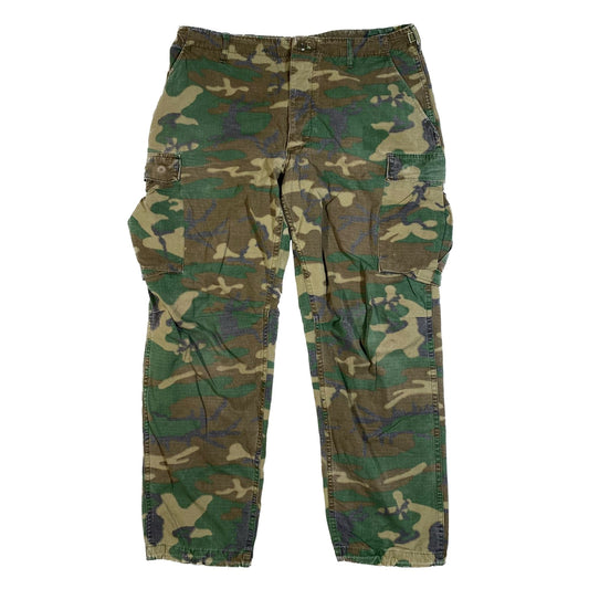 US RDF Hot Weather Camouflage Pattern Trousers, size LR