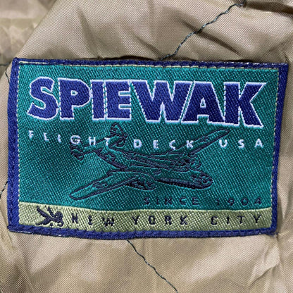 SPIEWAK US AIR FORCE B-15 F Flight Jacket, Made in USA - size XL