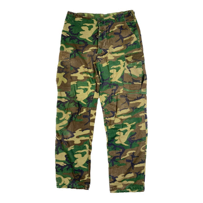 US RDF Hot Weather Camouflage Pattern Trousers, size ML