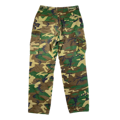 US RDF Hot Weather Camouflage Pattern Trousers, size ML