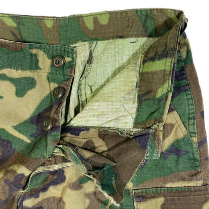 US RDF Hot Weather Camouflage Pattern Trousers, size ML