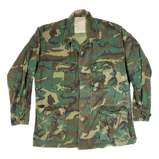 US RDF Hot Weather Camouflage Pattern Coat, size MS