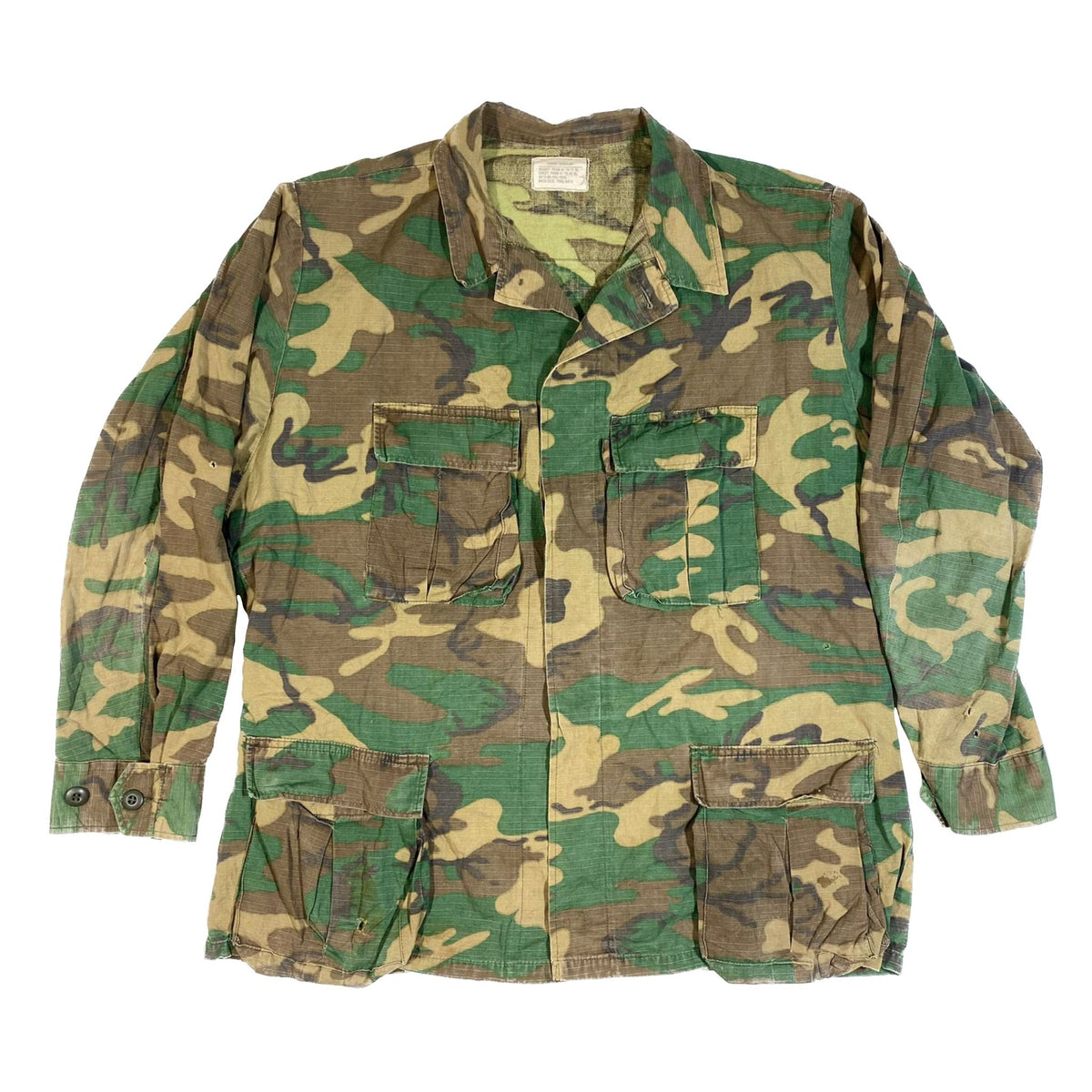 Us Rdf US RDF Hot Weather Camouflage Pattern Coat, size LR – LHF - store