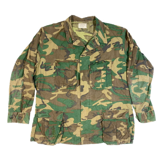 US RDF Hot Weather Camouflage Pattern Coat, size LR
