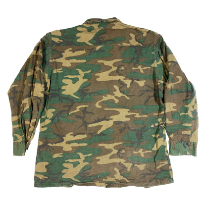 US RDF Hot Weather Camouflage Pattern Coat, size LR