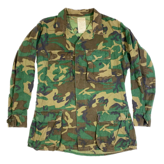 US RDF Hot Weather Camouflage Pattern Coat, size ML