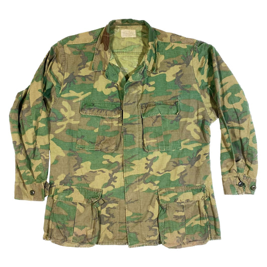 US RDF Hot Weather Camouflage Pattern Coat, size MR