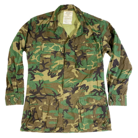 US RDF Hot Weather Camouflage Pattern Coat, size SL