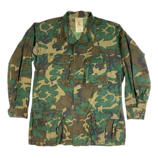 US RDF Hot Weather Camouflage Pattern Coat, size ML