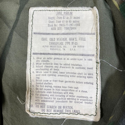 US RDF M65 Field Jacket, size L - ALPHA INDUSTRIES
