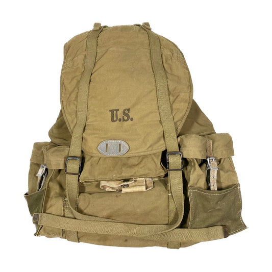 US WW2 1942 Mountain Division Rucksack / Backpack - MEESE Inc.