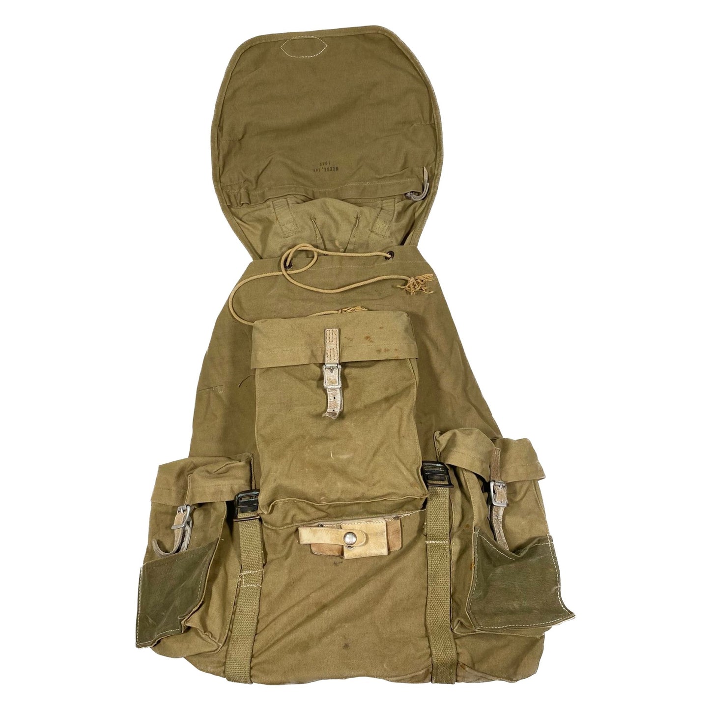 US WW2 1942 Mountain Division Rucksack / Backpack - MEESE Inc.