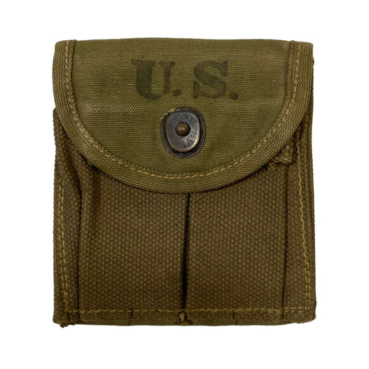 WW2 US M1 Carbine Magazine Pouch .30, R.B. HANSON 1943 (2)