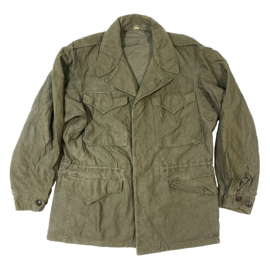 WW2 M1943 Field Jacket, pattern 370D, 1944 - size 38R (1)