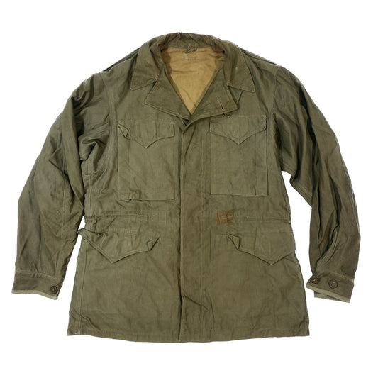 WW2 M1943 Field Jacket, spec. 370C, Pattern B, 1943 - size 38L