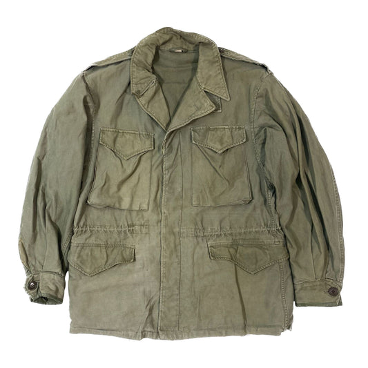 WW2 M1943 Field Jacket, pattern 370D, 1944 - size 38R (2)