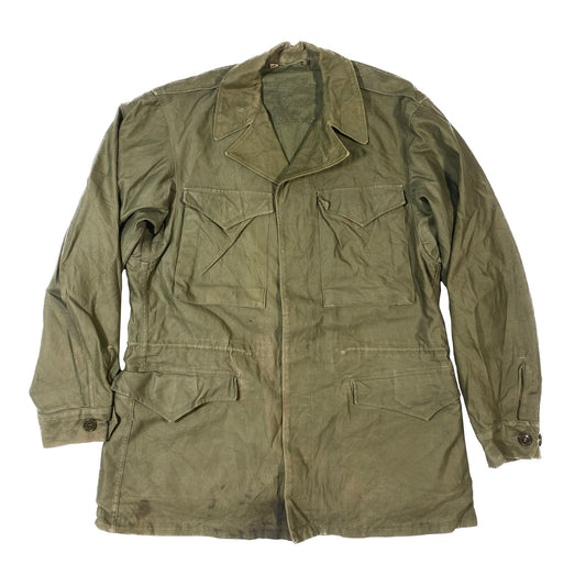 WW2 M1943 Field Jacket, spec. 370E, 1945 - size 38L