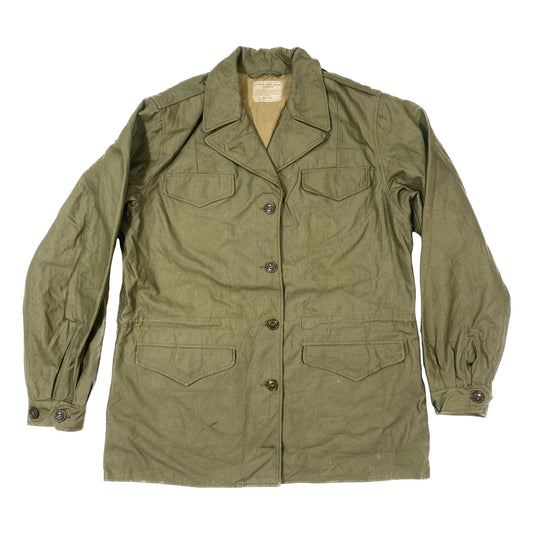 WW2 M1943 Woman's Field Jacket, 1944 - size 14L