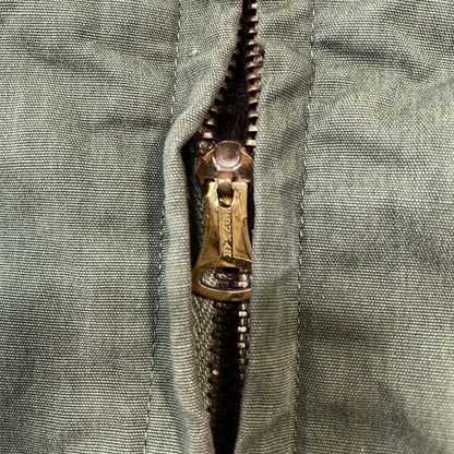 WW2 USMC/ARMY Pile Lined Alpaca Vest, size MEDIUM - RARE
