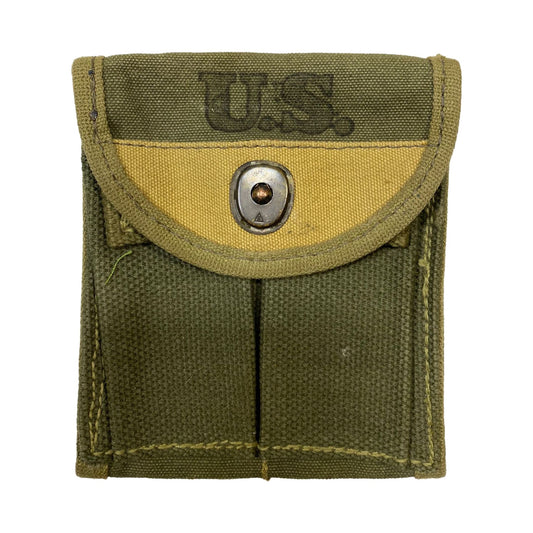 WW2 US M1 Carbine Magazine Pouch .30 - double, KADIN 1943